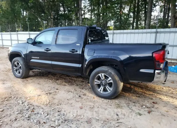 TOYOTA TACOMA DOU 2018 vin 3TMAZ5CN0JM064004 from auto auction Copart