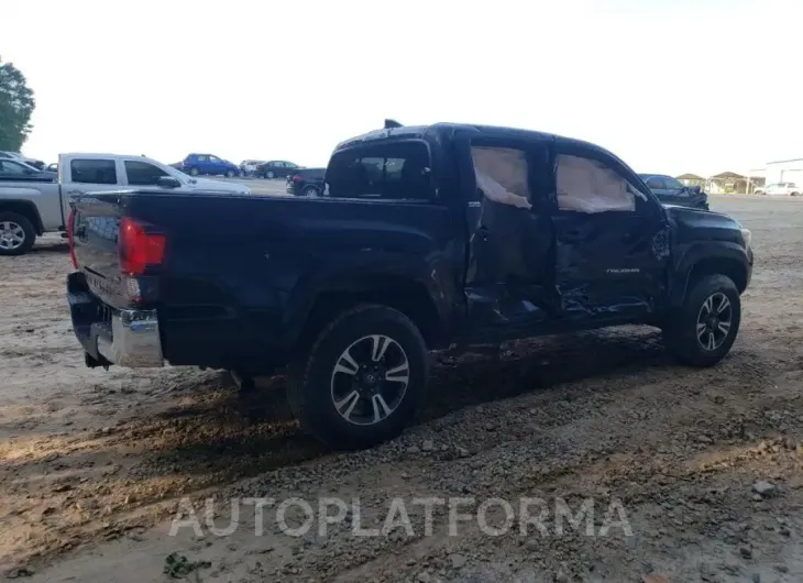 TOYOTA TACOMA DOU 2018 vin 3TMAZ5CN0JM064004 from auto auction Copart