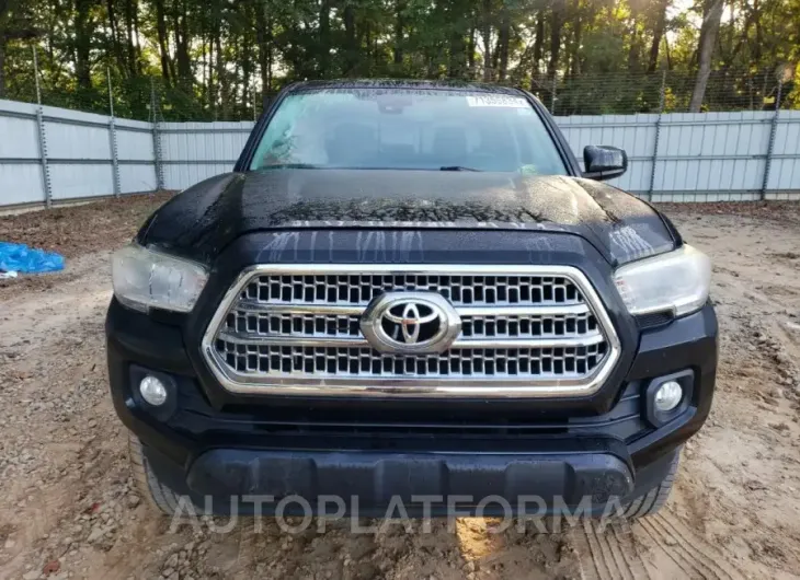 TOYOTA TACOMA DOU 2018 vin 3TMAZ5CN0JM064004 from auto auction Copart