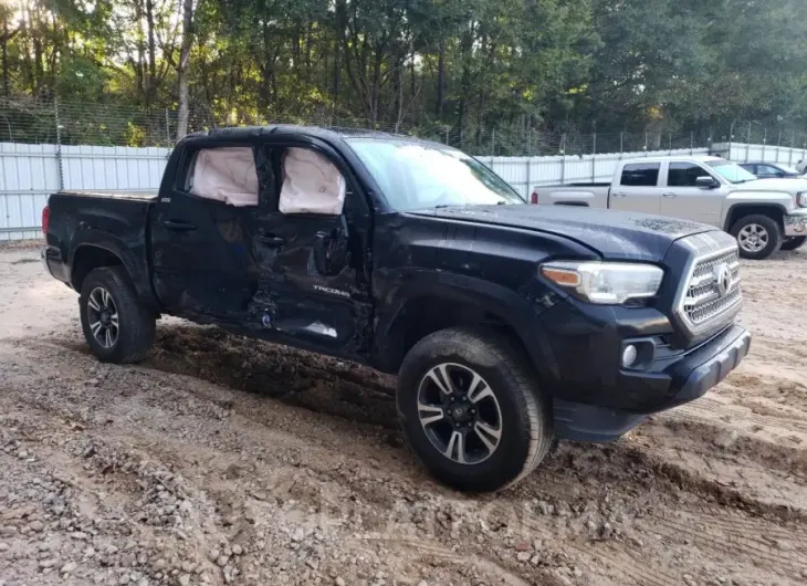 TOYOTA TACOMA DOU 2018 vin 3TMAZ5CN0JM064004 from auto auction Copart