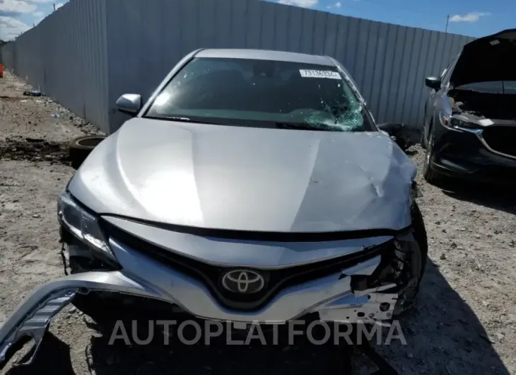 TOYOTA CAMRY L 2018 vin 4T1B11HK1JU153879 from auto auction Copart