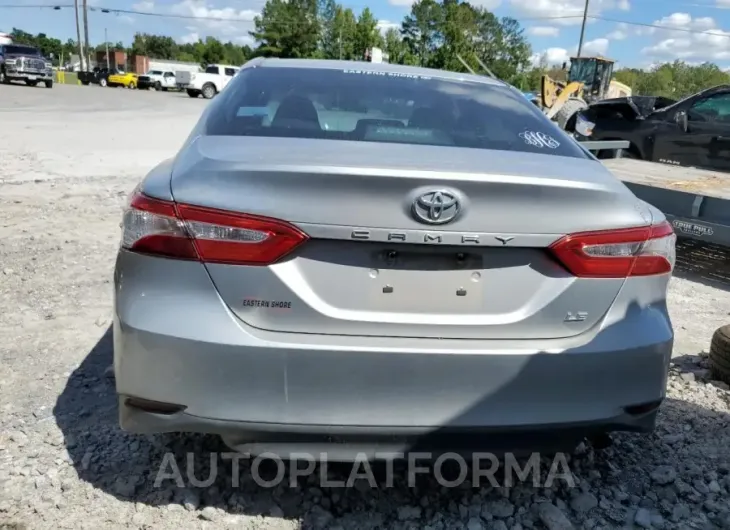 TOYOTA CAMRY L 2018 vin 4T1B11HK1JU153879 from auto auction Copart