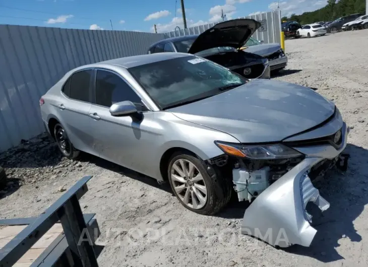 TOYOTA CAMRY L 2018 vin 4T1B11HK1JU153879 from auto auction Copart