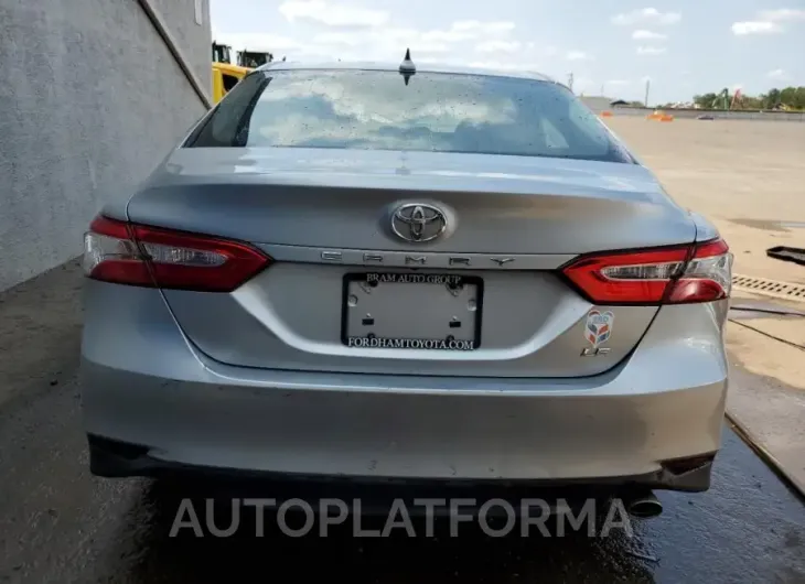 TOYOTA CAMRY L 2018 vin 4T1B11HK2JU065746 from auto auction Copart