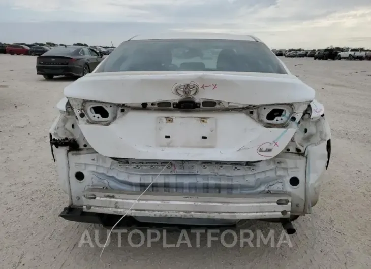 TOYOTA CAMRY L 2018 vin 4T1B11HK3JU144634 from auto auction Copart