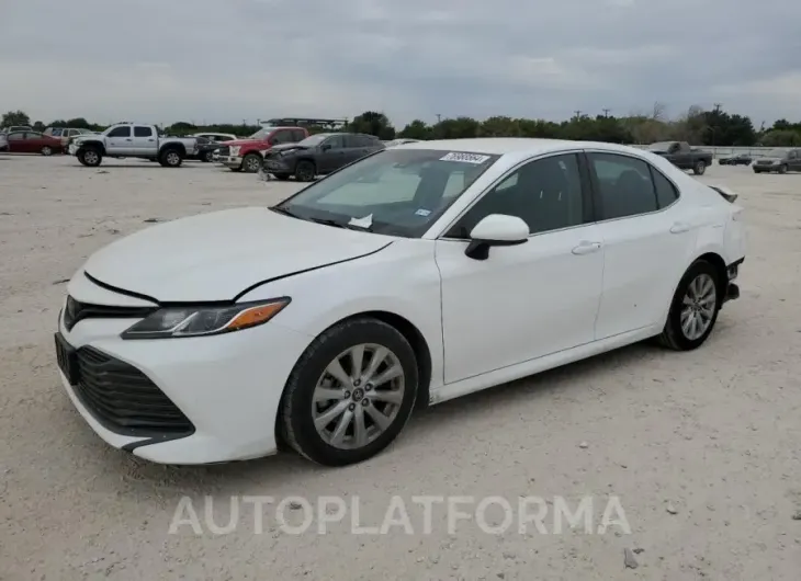 TOYOTA CAMRY L 2018 vin 4T1B11HK3JU144634 from auto auction Copart