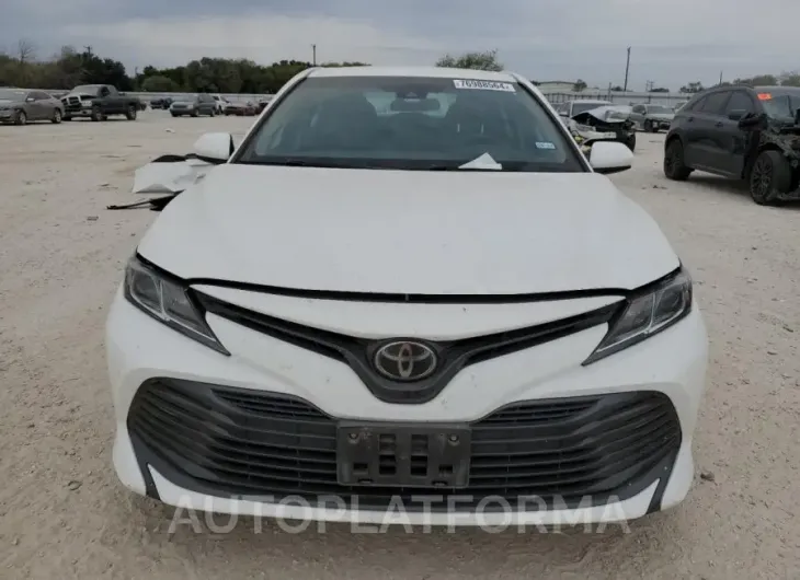 TOYOTA CAMRY L 2018 vin 4T1B11HK3JU144634 from auto auction Copart