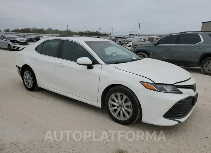 TOYOTA CAMRY L 2018 vin 4T1B11HK3JU144634 from auto auction Copart