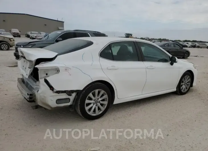 TOYOTA CAMRY L 2018 vin 4T1B11HK3JU144634 from auto auction Copart