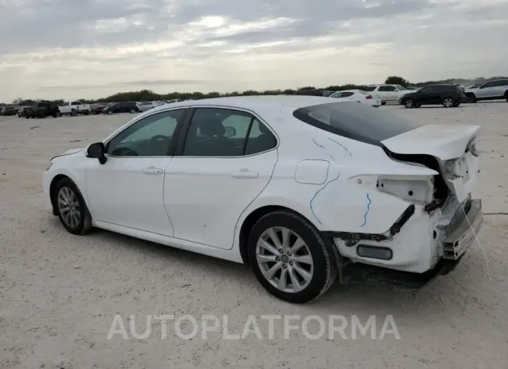 TOYOTA CAMRY L 2018 vin 4T1B11HK3JU144634 from auto auction Copart