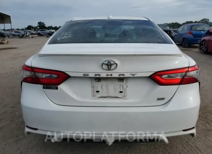 TOYOTA CAMRY L 2019 vin 4T1B11HK3KU720269 from auto auction Copart