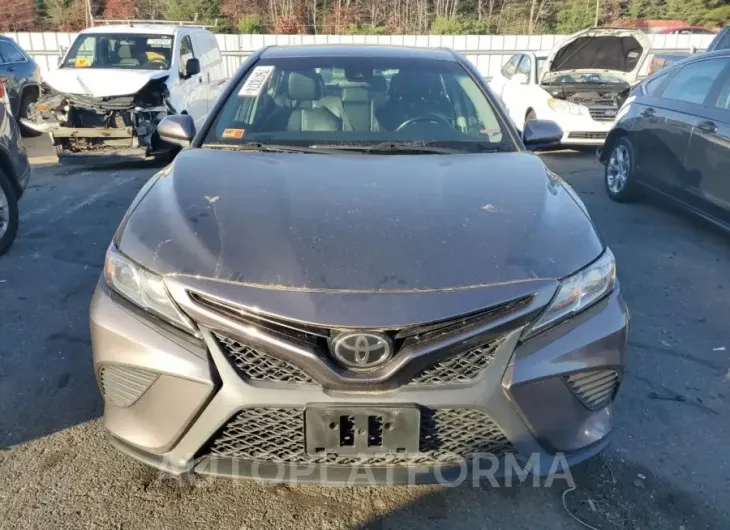 TOYOTA CAMRY L 2018 vin 4T1B11HK4JU556450 from auto auction Copart