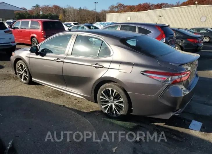 TOYOTA CAMRY L 2018 vin 4T1B11HK4JU556450 from auto auction Copart