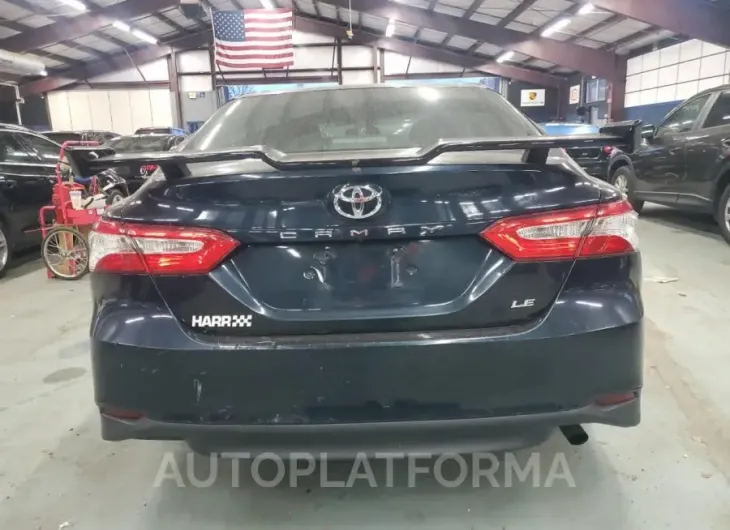 TOYOTA CAMRY L 2018 vin 4T1B11HK4JU572857 from auto auction Copart