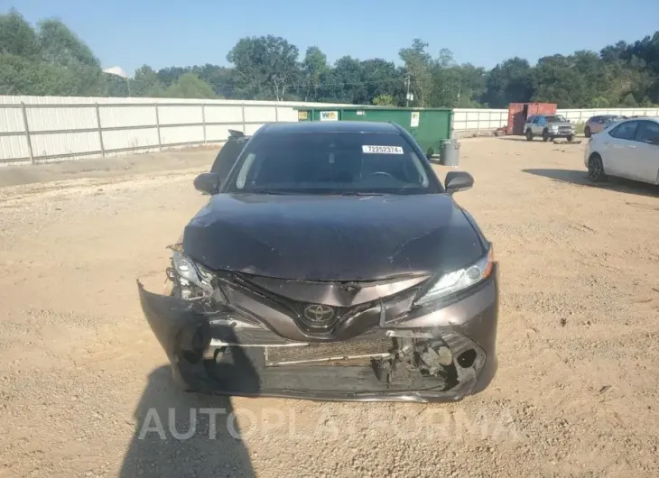 TOYOTA CAMRY L 2019 vin 4T1B11HK8KU296426 from auto auction Copart