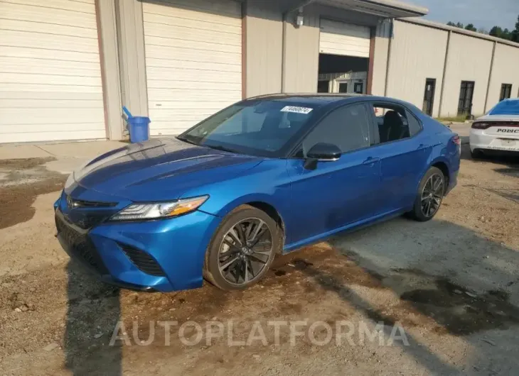 TOYOTA CAMRY XSE 2018 vin 4T1B61HK3JU144506 from auto auction Copart