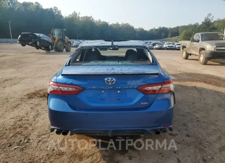 TOYOTA CAMRY XSE 2018 vin 4T1B61HK3JU144506 from auto auction Copart