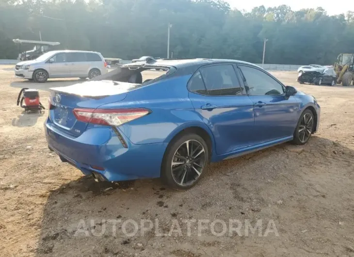 TOYOTA CAMRY XSE 2018 vin 4T1B61HK3JU144506 from auto auction Copart