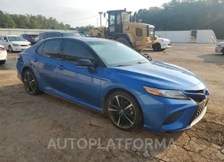 TOYOTA CAMRY XSE 2018 vin 4T1B61HK3JU144506 from auto auction Copart