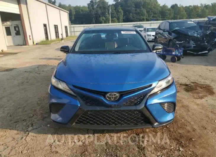 TOYOTA CAMRY XSE 2018 vin 4T1B61HK3JU144506 from auto auction Copart