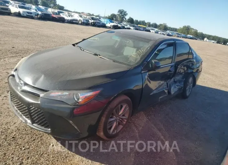 TOYOTA CAMRY LE 2017 vin 4T1BF1FK0HU448759 from auto auction Copart