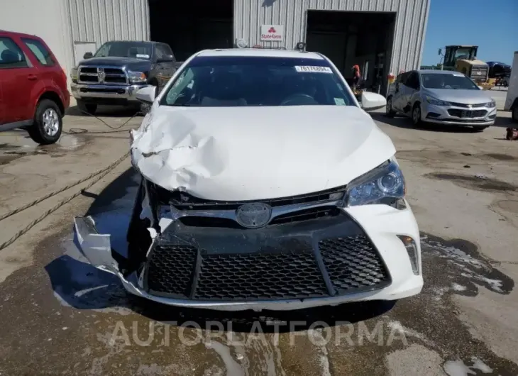 TOYOTA CAMRY LE 2016 vin 4T1BF1FK1GU213849 from auto auction Copart