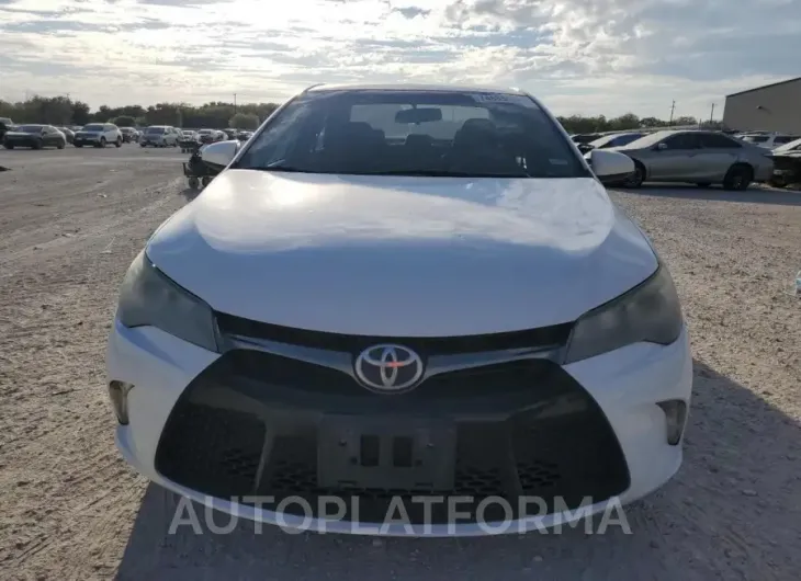 TOYOTA CAMRY LE 2015 vin 4T1BF1FK2FU066861 from auto auction Copart