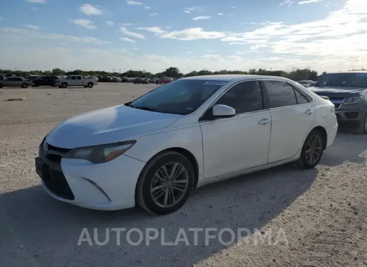 TOYOTA CAMRY LE 2015 vin 4T1BF1FK2FU066861 from auto auction Copart