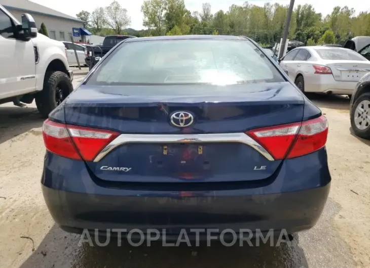 TOYOTA CAMRY LE 2017 vin 4T1BF1FK4HU621909 from auto auction Copart