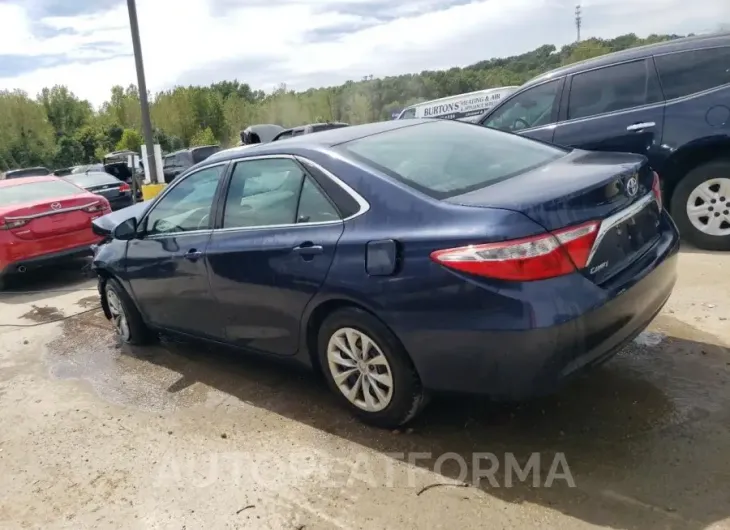 TOYOTA CAMRY LE 2017 vin 4T1BF1FK4HU621909 from auto auction Copart