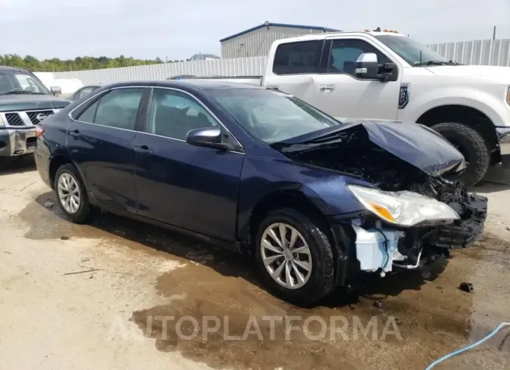 TOYOTA CAMRY LE 2017 vin 4T1BF1FK4HU621909 from auto auction Copart