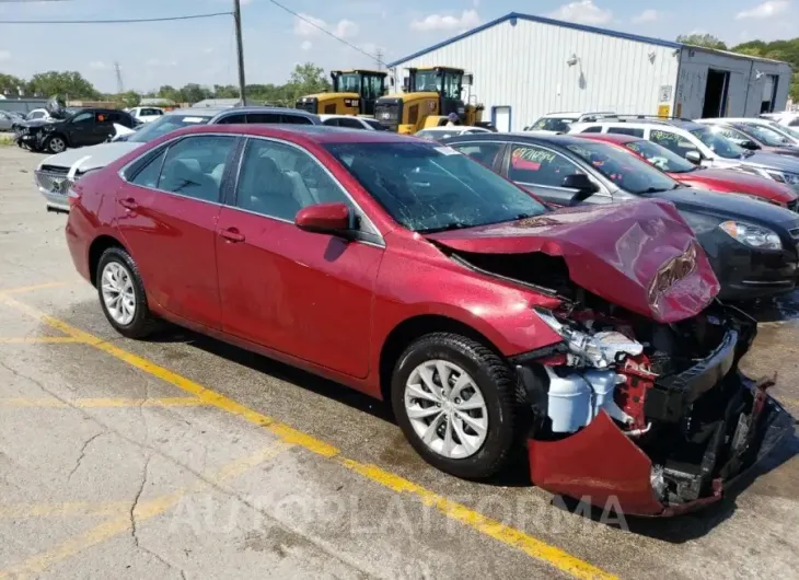 TOYOTA CAMRY LE 2017 vin 4T1BF1FK6HU708033 from auto auction Copart