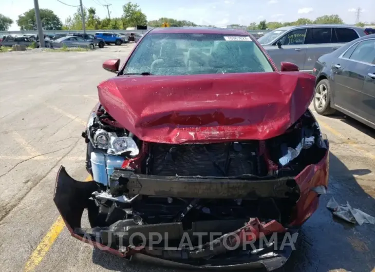 TOYOTA CAMRY LE 2017 vin 4T1BF1FK6HU708033 from auto auction Copart