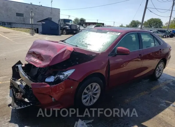 TOYOTA CAMRY LE 2017 vin 4T1BF1FK6HU708033 from auto auction Copart