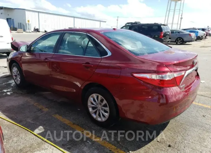 TOYOTA CAMRY LE 2017 vin 4T1BF1FK6HU708033 from auto auction Copart