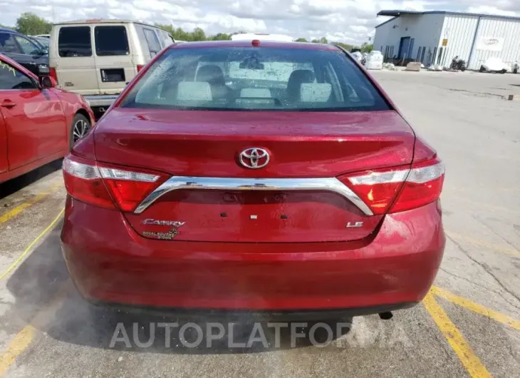 TOYOTA CAMRY LE 2017 vin 4T1BF1FK6HU708033 from auto auction Copart