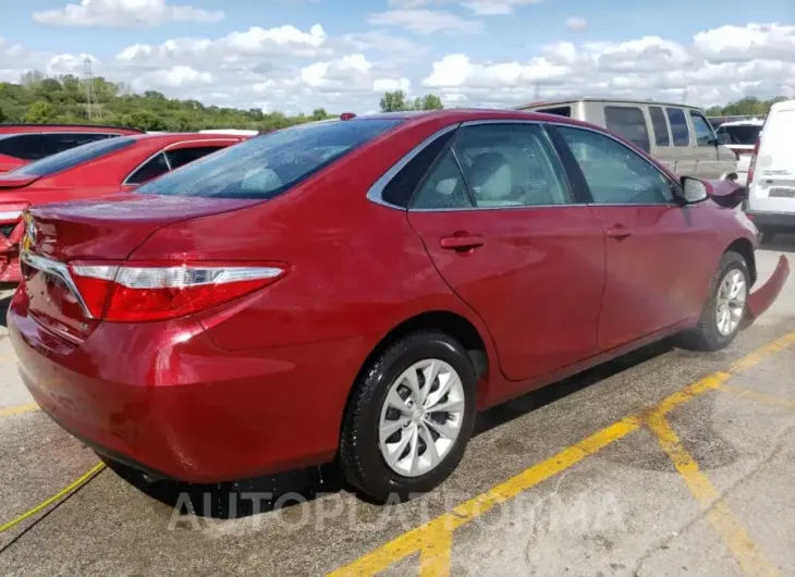 TOYOTA CAMRY LE 2017 vin 4T1BF1FK6HU708033 from auto auction Copart