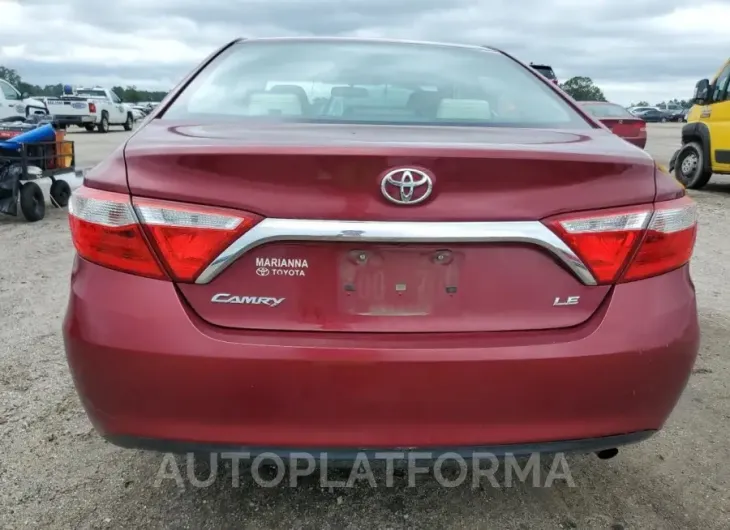 TOYOTA CAMRY LE 2017 vin 4T1BF1FK6HU775764 from auto auction Copart