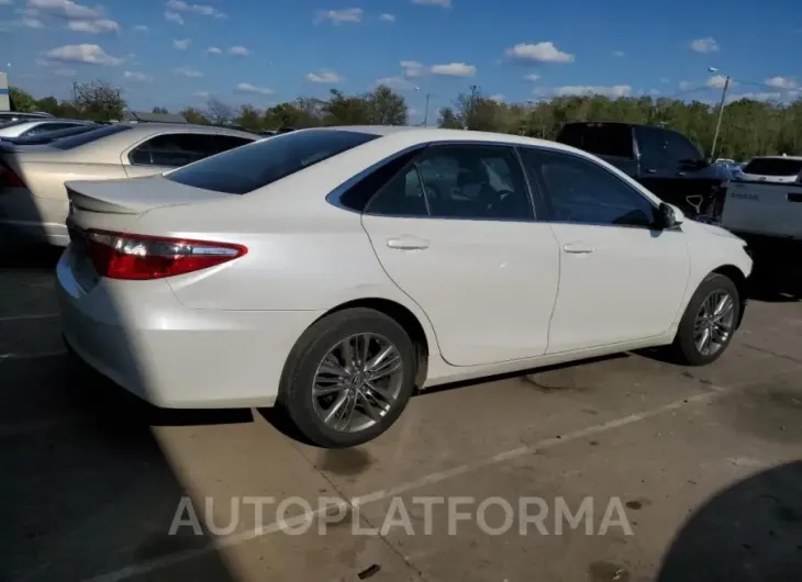 TOYOTA CAMRY LE 2017 vin 4T1BF1FK8HU319605 from auto auction Copart