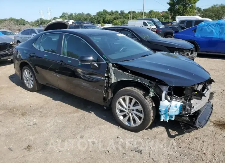 TOYOTA CAMRY LE 2024 vin 4T1C11AK7RU201587 from auto auction Copart