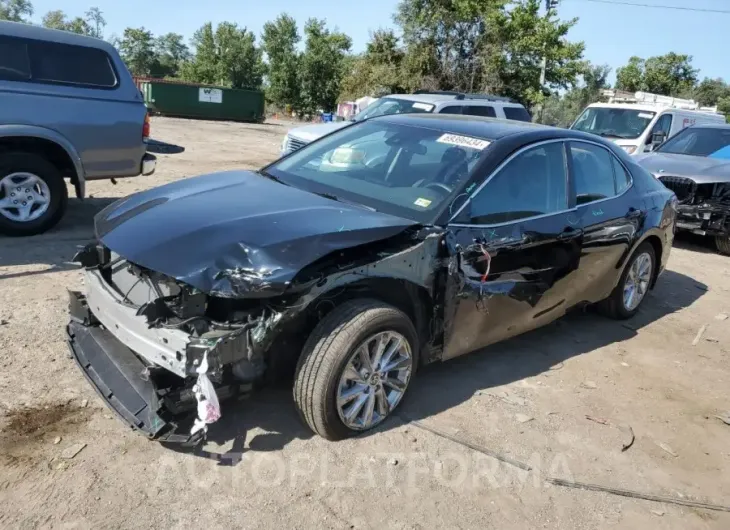 TOYOTA CAMRY LE 2024 vin 4T1C11AK7RU201587 from auto auction Copart