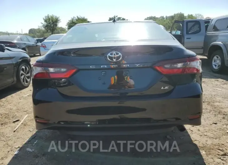 TOYOTA CAMRY LE 2024 vin 4T1C11AK7RU201587 from auto auction Copart