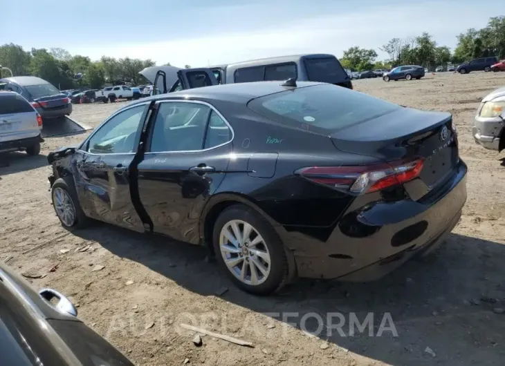 TOYOTA CAMRY LE 2024 vin 4T1C11AK7RU201587 from auto auction Copart