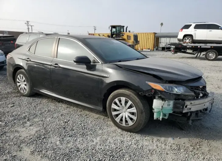 TOYOTA CAMRY LE 2021 vin 4T1C31AK1MU556905 from auto auction Copart