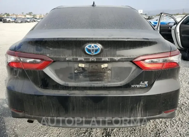 TOYOTA CAMRY LE 2021 vin 4T1C31AK1MU556905 from auto auction Copart