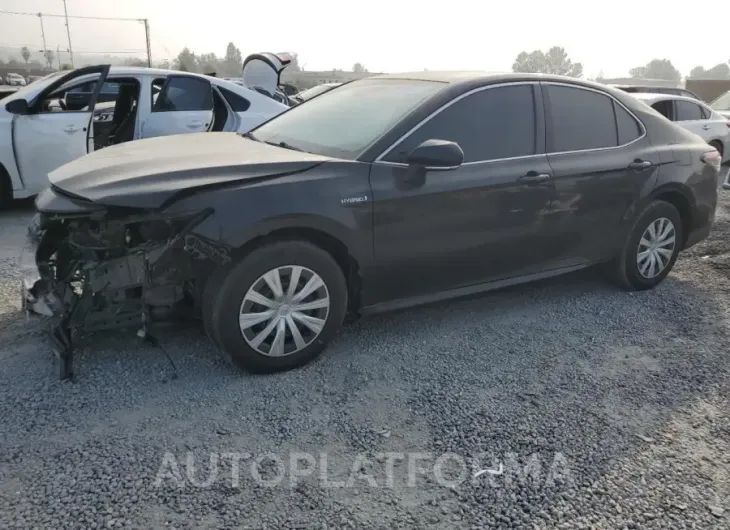 TOYOTA CAMRY LE 2021 vin 4T1C31AK1MU556905 from auto auction Copart