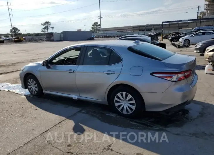 TOYOTA CAMRY LE 2020 vin 4T1C31AKXLU535517 from auto auction Copart