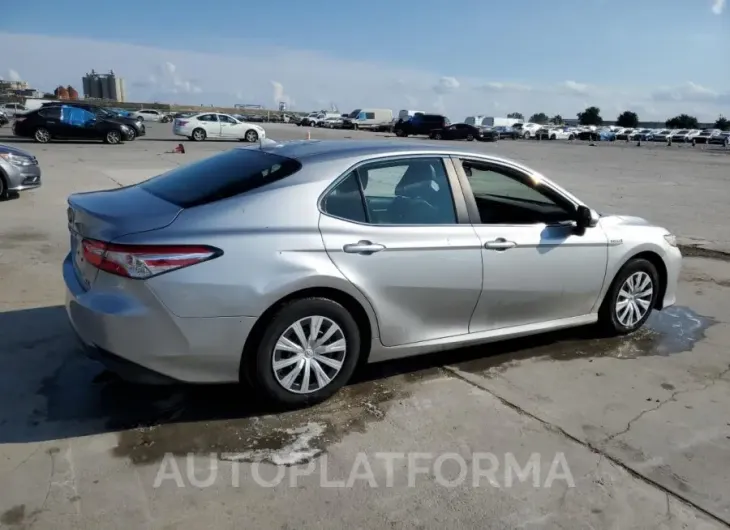 TOYOTA CAMRY LE 2020 vin 4T1C31AKXLU535517 from auto auction Copart