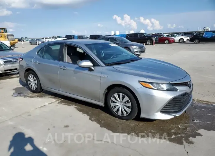 TOYOTA CAMRY LE 2020 vin 4T1C31AKXLU535517 from auto auction Copart