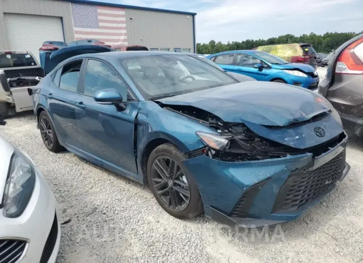 TOYOTA CAMRY XSE 2025 vin 4T1DBADK7SU001506 from auto auction Copart